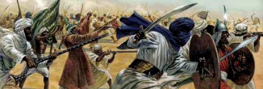 وفاء الرسول في الحروب